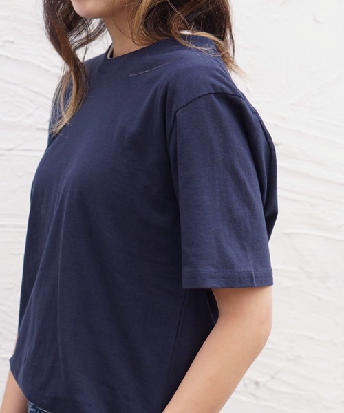 TOWN CRAFT/タウンクラフト USA MADE PACK CREW TEEアメリカ製パッククルーネックT-シャツオーガニックコットン(ユニセックス)（Tシャツ/カットソー）｜TOWNCRAFT（タウンクラフト）