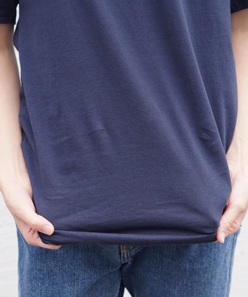 TOWN CRAFT/タウンクラフト USA MADE PACK CREW TEEアメリカ製パッククルーネックT-シャツオーガニックコットン(ユニセックス)（Tシャツ/カットソー）｜TOWNCRAFT（タウンクラフト）