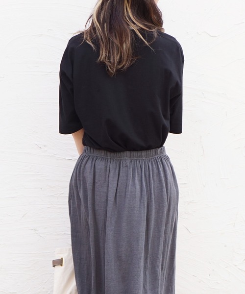 TOWN CRAFT/タウンクラフト USA MADE PACK CREW TEEアメリカ製パッククルーネックT-シャツオーガニックコットン(ユニセックス)（Tシャツ/カットソー）｜TOWNCRAFT（タウンクラフト）