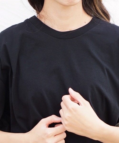 TOWN CRAFT/タウンクラフト USA MADE PACK CREW TEEアメリカ製パッククルーネックT-シャツオーガニックコットン(ユニセックス)（Tシャツ/カットソー）｜TOWNCRAFT（タウンクラフト）