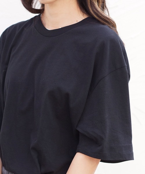 TOWN CRAFT/タウンクラフト USA MADE PACK CREW TEEアメリカ製パッククルーネックT-シャツオーガニックコットン(ユニセックス)（Tシャツ/カットソー）｜TOWNCRAFT（タウンクラフト）