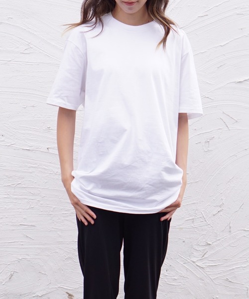 TOWN CRAFT/タウンクラフト USA MADE PACK CREW TEEアメリカ製パッククルーネックT-シャツオーガニックコットン(ユニセックス)（Tシャツ/カットソー）｜TOWNCRAFT（タウンクラフト）