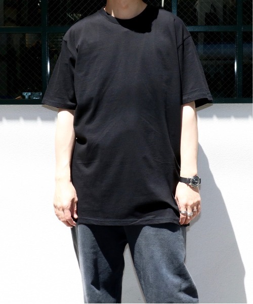 TOWN CRAFT/タウンクラフト USA MADE PACK CREW TEEアメリカ製パッククルーネックT-シャツオーガニックコットン(ユニセックス)（Tシャツ/カットソー）｜TOWNCRAFT（タウンクラフト）