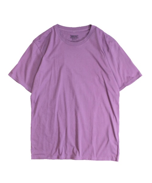 TOWN CRAFT/タウンクラフト USA MADE PACK CREW TEEアメリカ製パッククルーネックT-シャツオーガニックコットン(ユニセックス)（Tシャツ/カットソー）｜TOWNCRAFT（タウンクラフト）