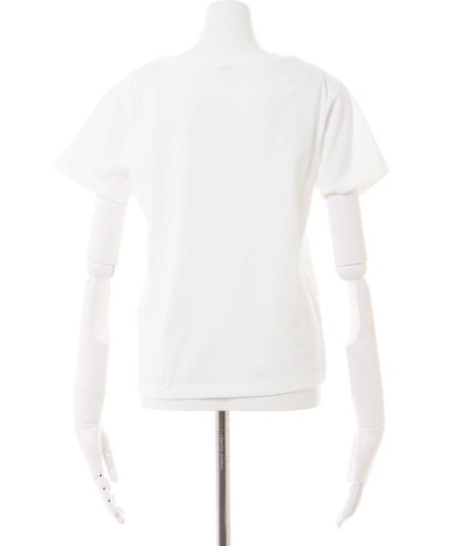 DSC パールロゴTシャツ セール】パールロゴちびTシャツ（Tシャツ/カットソー）｜INGNI