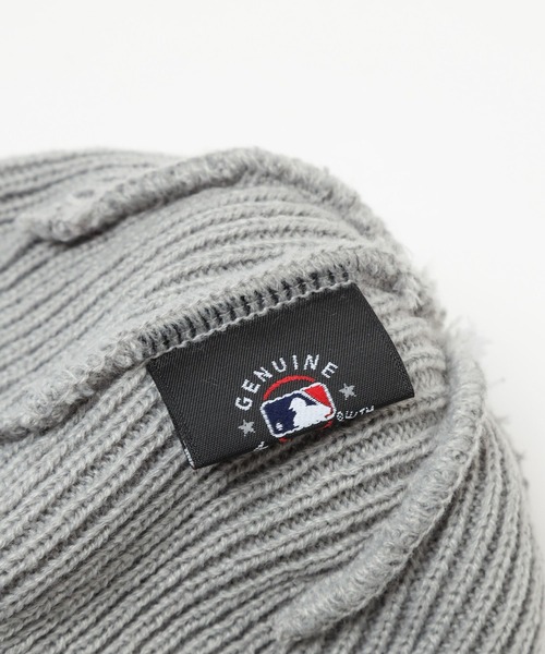 NEW ERA(ニューエラ)の「【NEW ERA(ニューエラ)】RIB PON KNIT(ニットキャップ/ビーニー・レディース・ベージュ/グレー/オフホワイト・FREE)」の18枚目の写真