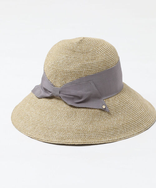 NOLLEY'S（ノーリーズ）の「リボンペーパーダウンハット（ハット