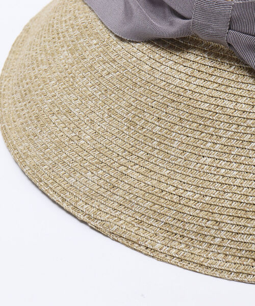 NOLLEY’S（ノーリーズ）の「リボンペーパーダウンハット（ハット・レディース・ブラック/グレー/ブラック系その他3・FREE）」の12枚目の写真