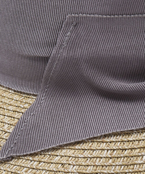 NOLLEY’S（ノーリーズ）の「リボンペーパーダウンハット（ハット・レディース・ブラック/グレー/ブラック系その他3・FREE）」の11枚目の写真