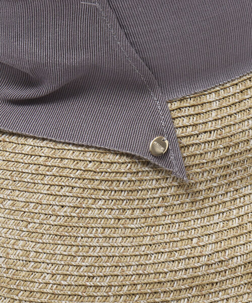 NOLLEY’S（ノーリーズ）の「リボンペーパーダウンハット（ハット・レディース・ブラック/グレー/ブラック系その他3・FREE）」の10枚目の写真