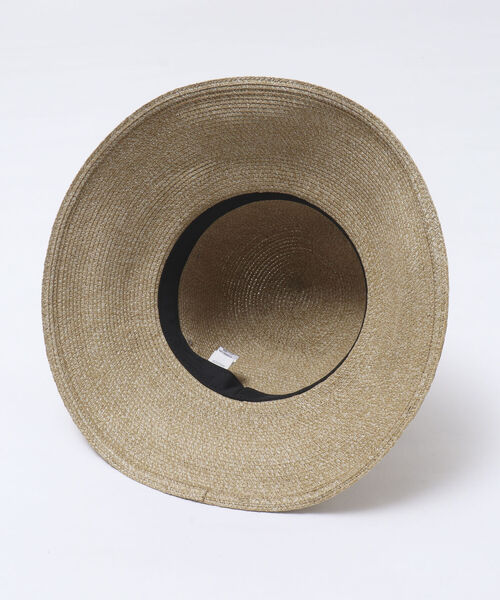 NOLLEY’S（ノーリーズ）の「リボンペーパーダウンハット（ハット・レディース・ブラック/グレー/ブラック系その他3・FREE）」の9枚目の写真