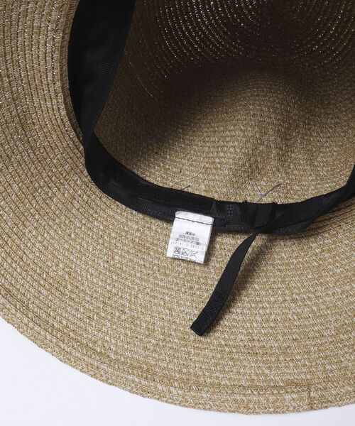 NOLLEY’S（ノーリーズ）の「リボンペーパーダウンハット（ハット・レディース・ブラック/グレー/ブラック系その他3・FREE）」の8枚目の写真