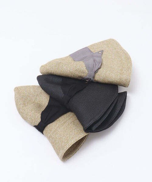 NOLLEY’S（ノーリーズ）の「リボンペーパーダウンハット（ハット・レディース・ブラック/グレー/ブラック系その他3・FREE）」の6枚目の写真