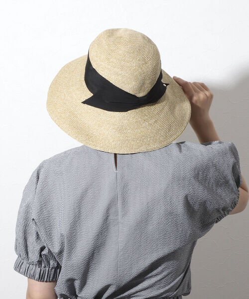 NOLLEY'S（ノーリーズ）の「リボンペーパーダウンハット（ハット