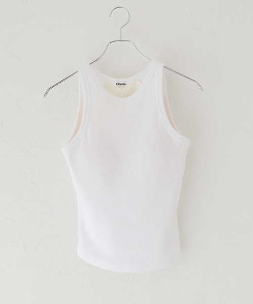 Oriens JOURNAL STANDARD（オリエンス ジャーナルスタンダード）の「アメリカンスリーブブラタンクトップ（タンクトップ・レディース・グリーン/ブルー/ホワイト・FREE）」の7枚目の写真