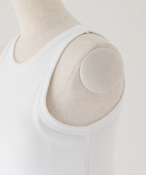 Oriens JOURNAL STANDARD（オリエンス ジャーナルスタンダード）の「アメリカンスリーブブラタンクトップ（タンクトップ・レディース・グリーン/ブルー/ホワイト・FREE）」の13枚目の写真