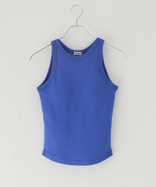 Oriens JOURNAL STANDARD（オリエンス ジャーナルスタンダード）の「アメリカンスリーブブラタンクトップ（タンクトップ・レディース・グリーン/ブルー/ホワイト・FREE）」の20枚目の写真