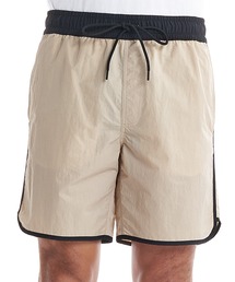 THE ORIGINAL SCALLOP/クイックシルバーウエストゴムショートパンツ