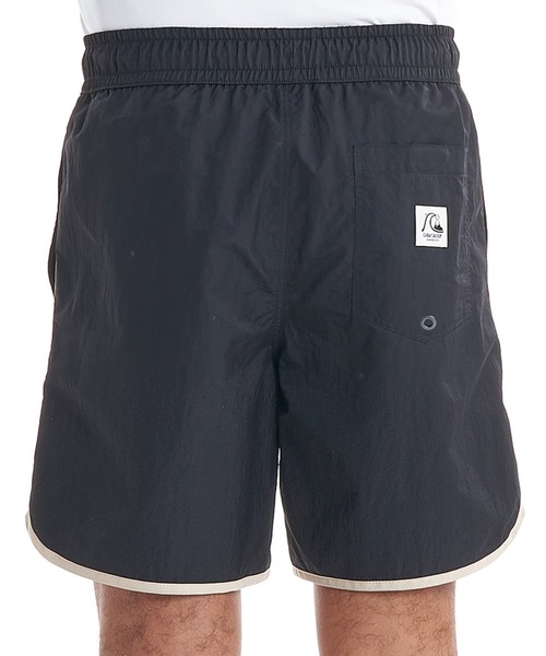 Quiksilver（クイックシルバー）の「THE ORIGINAL SCALLOP/クイックシルバーウエストゴムショートパンツ（その他パンツ・メンズ・ブラック/グリーン/ベージュ・MEDIUM/LARGE/X-LARGE）」の5枚目の写真