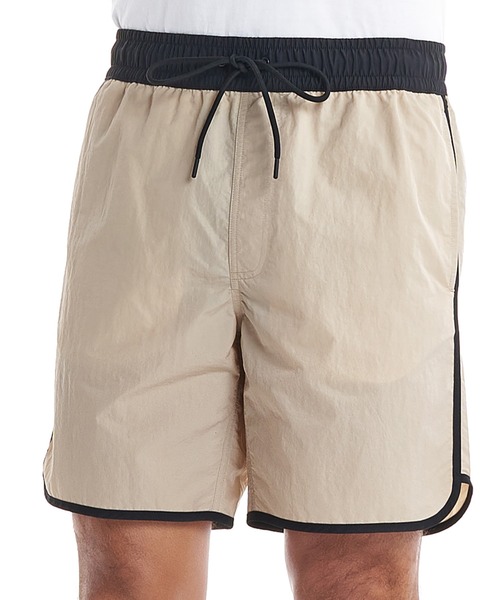 Quiksilver（クイックシルバー）の「THE ORIGINAL SCALLOP/クイックシルバーウエストゴムショートパンツ（その他パンツ・メンズ・ブラック/グリーン/ベージュ・MEDIUM/LARGE/X-LARGE）」の7枚目の写真