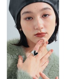 Ray BEAMS | Otro Accesorio / エナメル ハート リング(リング)