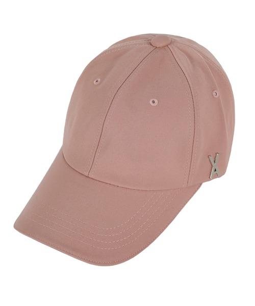 VARZAR（バザール）の「varzar-Gold＆Silver.スタッズ ロゴ オーバーフィット キャップ（キャップ・レディース・ピンク/ベージュ/ブラック系その他2/ブラック/その他1/その他2・FREE）」の15枚目の写真