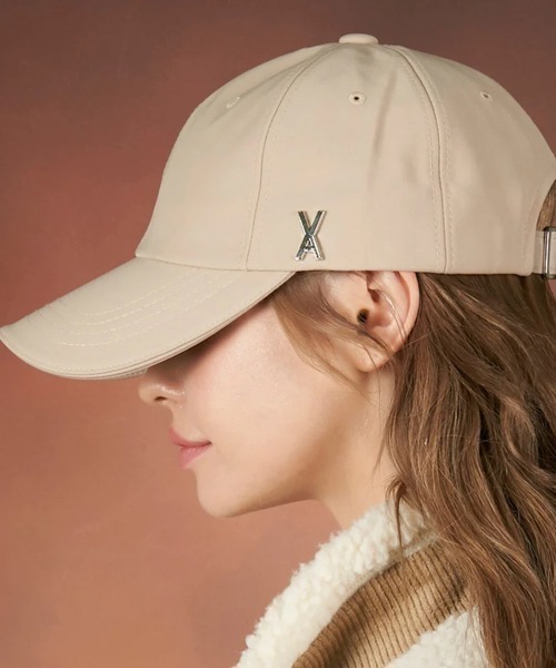 VARZAR（バザール）の「varzar-Gold＆Silver.スタッズ ロゴ オーバーフィット キャップ（キャップ・レディース・ピンク/ベージュ/ブラック系その他2/ブラック/その他1/その他2・FREE）」の19枚目の写真