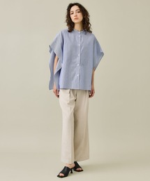 CLANE スタンドワイドネックトップス CLANE ニット セーター 「CLANE/クラネ」STAND NECK WIDE TOPS