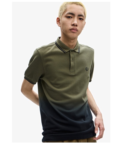 Ombre Fred Perry Shirt