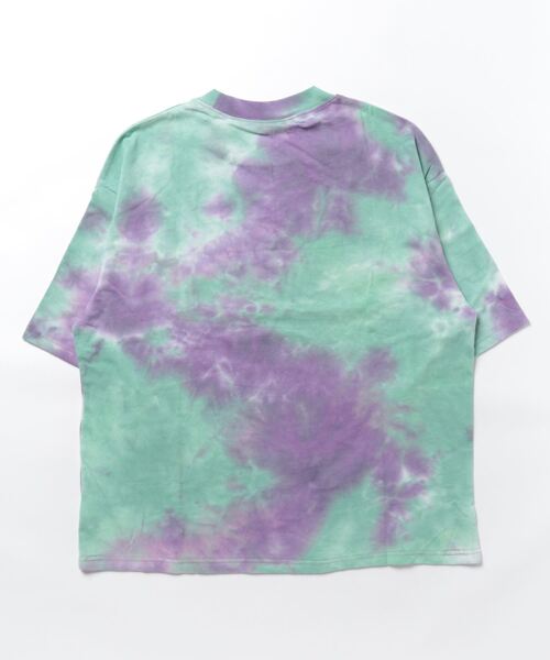 coca（coca）（コカ）の「メンズ半袖タイダイTシャツ（Tシャツ/カットソー・メンズ・その他/ブルー・M/L/XL）」の10枚目の写真