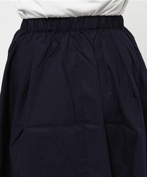 earth music&ecology(アースミュージックアンドエコロジー)の「ボックスタックフレアスカート(スカート・レディース・ネイビー/レッド/グリーン/ブルー/ベージュ・FREE)」の10枚目の写真