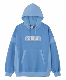 X-girl（エックスガール）｜パーカー（ブルー系）一覧 - WEAR