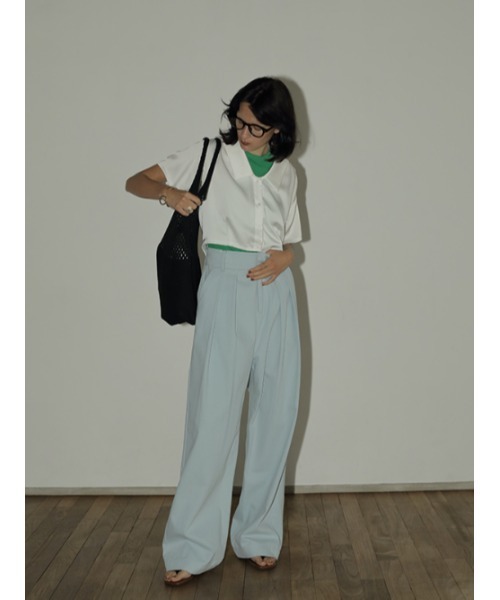 【セール】Bulky hight pants（その他パンツ）｜AMAIL（アマイル） 5,720円