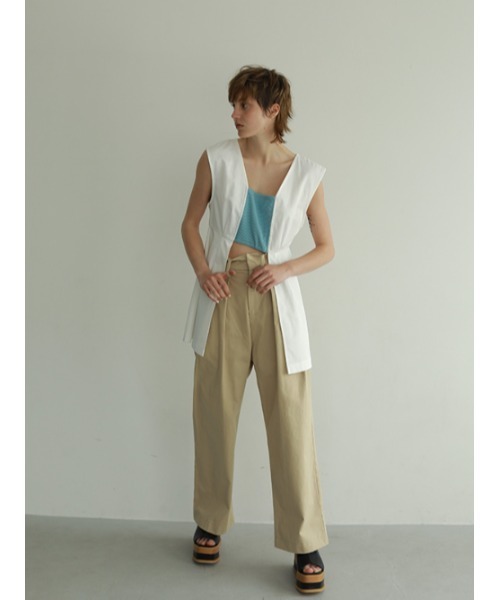 AMAIL（アマイル）の「Bulky hight pants（その他パンツ）」 - WEAR