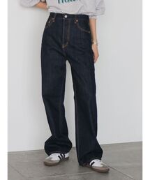 Ungrid | ハイウエストルーズストレートデニム(デニムパンツ)