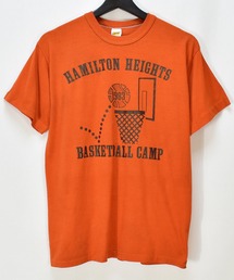 VINTAGE | 【ヴィンテージ古着】80's RUSSELL / ラッセル HAMILTON HEIGHTS 1983 BASKETBALL CAMP Tシャツ USA製(Tシャツ/カットソー)
