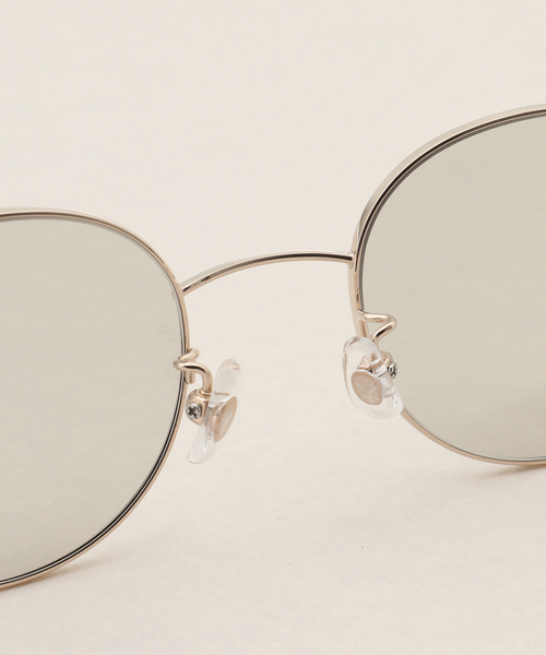 MILLE サングラス AGNES ゴールド JOURNAL STANDARD（ジャーナルスタンダード）の「【MILLE/ミレー