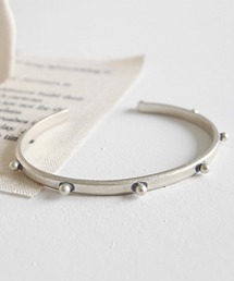 Starting Over | シルバー925 ユニセックス デザインバングル / ブレスレット/レディース メンズ(ブレスレット)