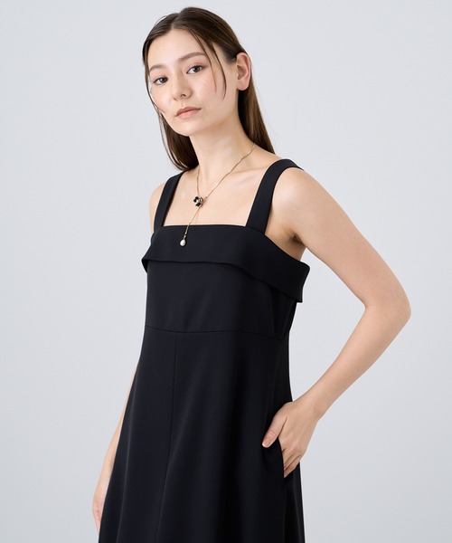ANAYI（アナイ）の「ポリエステルツイルキャミジャンパー