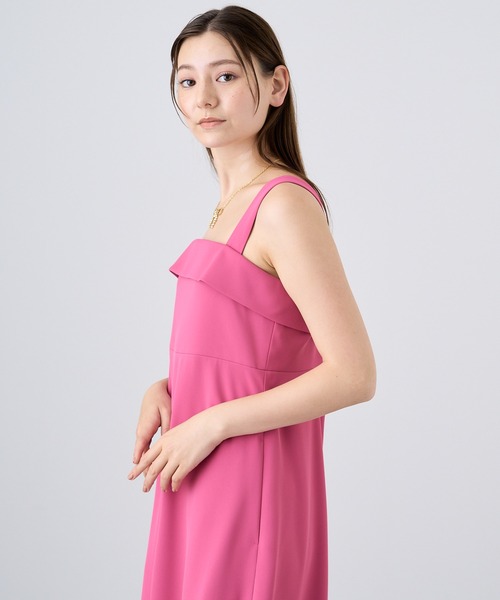 ANAYI（アナイ）の「ポリエステルツイルキャミジャンパー