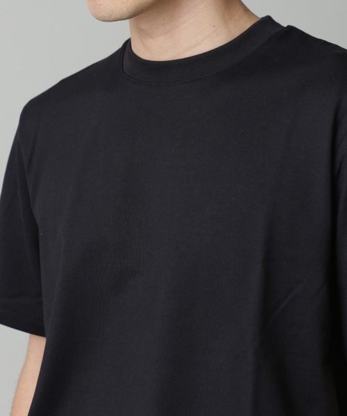 Anti Soaked(R)汗染み防止 クルーネックTシャツ 長袖