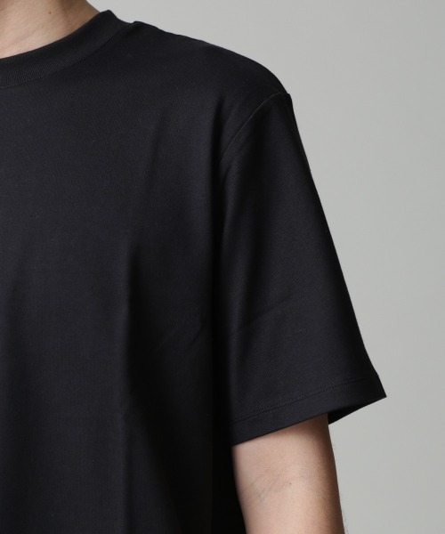 Anti Soaked 汗染み防止 クルーネックTシャツ長袖