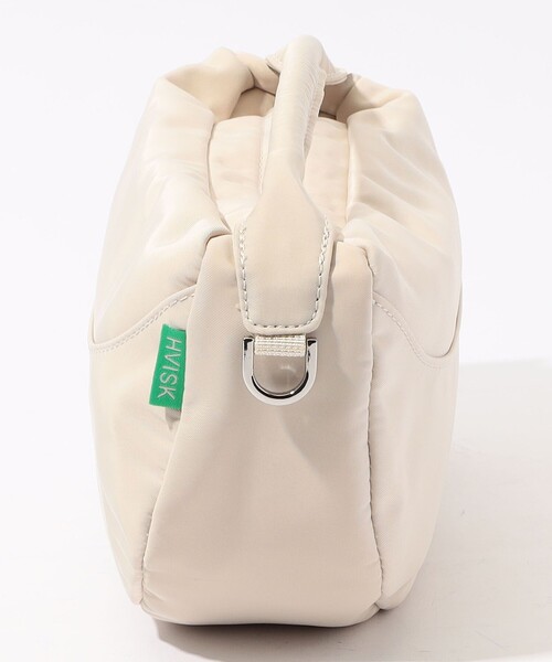 HVISK（ヴィスク）の「HVISK EMBER TEILL ハンドバッグ（ハンドバッグ・レディース・ブラック/ホワイト・FREE）」の5枚目の写真