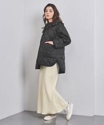 山ごぼう様専用UNITEDARROWS 別注 バブアー キルティング ロングジレ