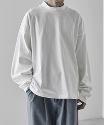 RUUBON | 【RUUBON】 mock neck long Tee / モックネック ロンT(Tシャツ/カットソー)