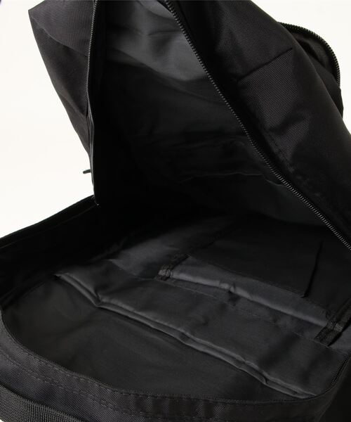 Burner(バーナー)の「【OKUOKU 0909】 バックパック / カジュアル / スクールバック oku-bag-619335584133-33 U(バックパック/リュック・メンズ・ブラック・FREE)」の4枚目の写真