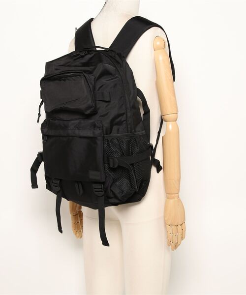 Burner(バーナー)の「【OKUOKU 0909】 バックパック / カジュアル / スクールバック oku-bag-619335584133-33 U(バックパック/リュック・メンズ・ブラック・FREE)」の5枚目の写真
