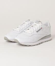 【美品】Reebokクラシックレザービンテージ☆アイボリースニーカー24cm クラシック レザー 1983 ビンテージ / Classic Leather 1983