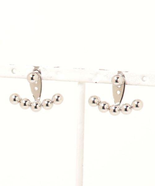 TONE SELECT GOODS(トーンセレクトグッズ)の「【comodo】メタルデザインピアス(ピアス(両耳用)・レディース・その他1/その他2/その他3/その他4・FREE)」の1枚目の写真