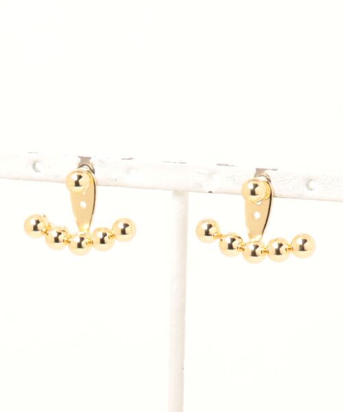 TONE SELECT GOODS(トーンセレクトグッズ)の「【comodo】メタルデザインピアス(ピアス(両耳用)・レディース・その他1/その他2/その他3/その他4・FREE)」の2枚目の写真